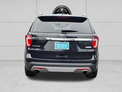 Shadow Black 2017 Ford Explorer Limited