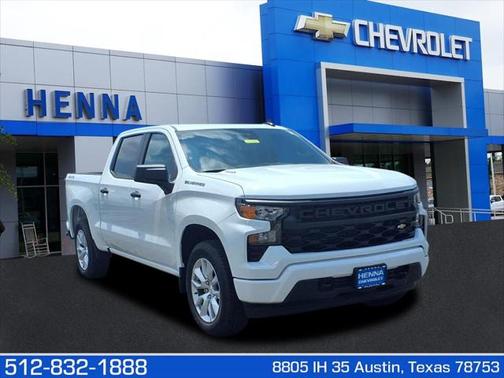 2025 Chevrolet Silverado 1500 Custom