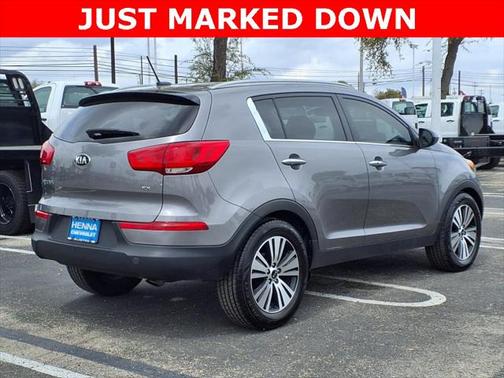 2016 Kia Sportage EX