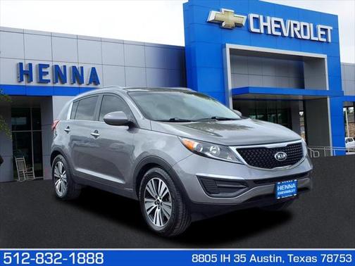 2016 Kia Sportage EX