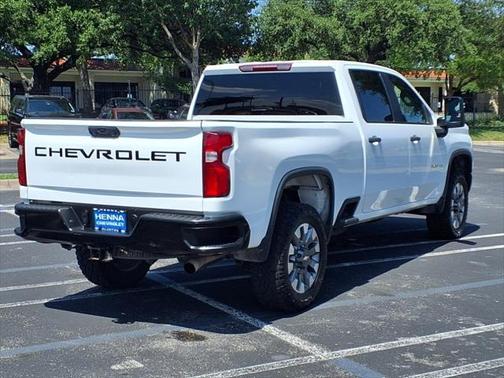 2021 Chevrolet Silverado 2500 Custom