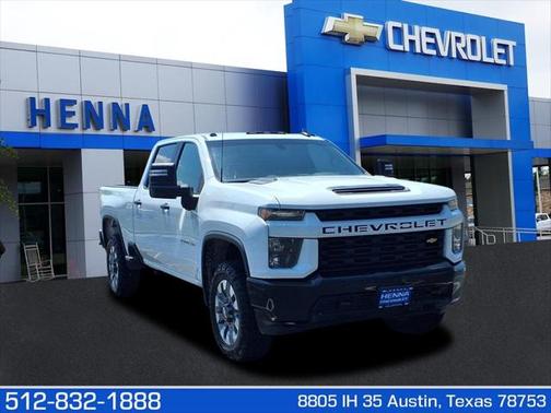 2021 Chevrolet Silverado 2500 Custom