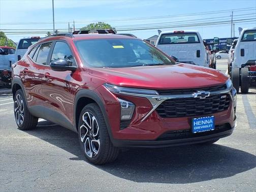 2025 Chevrolet Trax FWD 2RS