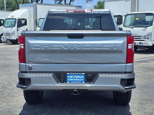 2025 Chevrolet Silverado 1500 Custom