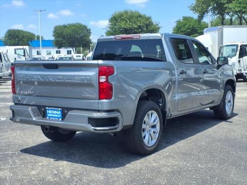 2025 Chevrolet Silverado 1500 Custom