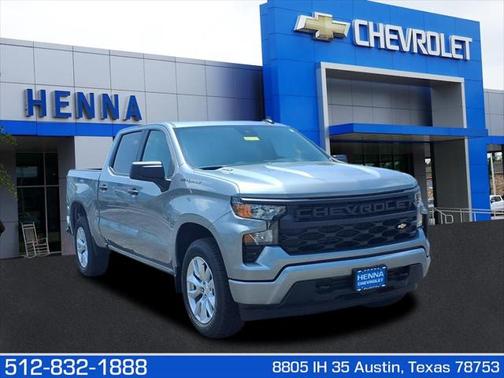 2025 Chevrolet Silverado 1500 Custom