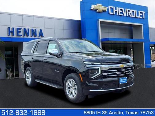 2025 Chevrolet Tahoe Premier