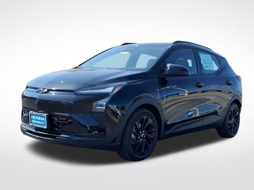 Mosaic Black Metallic 2027 Chevrolet Bolt RS