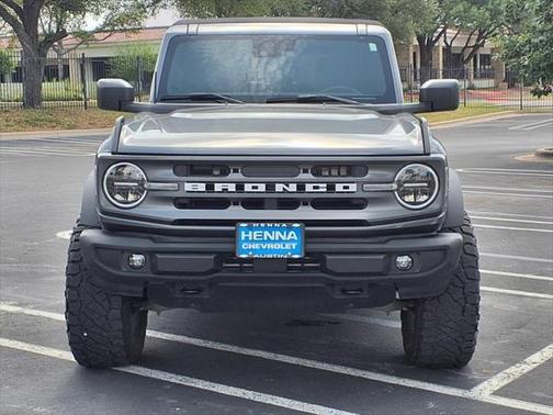 2022 Ford Bronco Big Bend