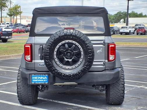 2022 Ford Bronco Big Bend