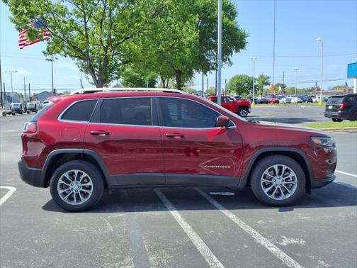 2021 Jeep Cherokee Latitude Lux