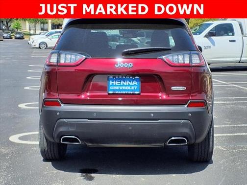 2021 Jeep Cherokee Latitude Lux