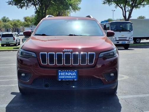2021 Jeep Cherokee Latitude Lux
