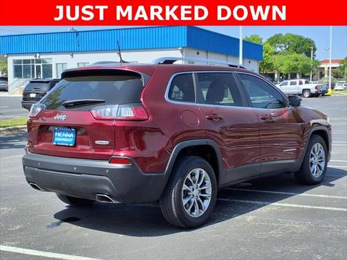 2021 Jeep Cherokee Latitude Lux