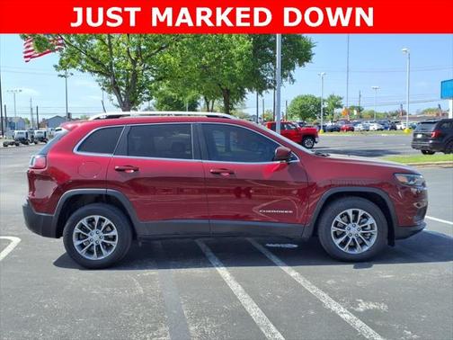 2021 Jeep Cherokee Latitude Lux