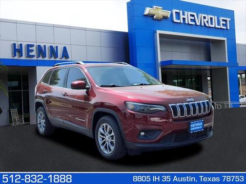 2021 Jeep Cherokee Latitude Lux