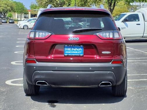 2021 Jeep Cherokee Latitude Lux