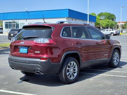 2021 Jeep Cherokee Latitude Lux