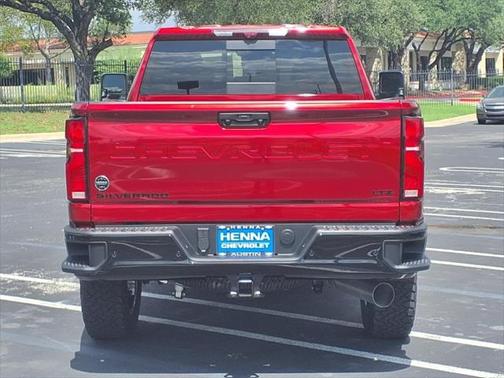 2025 Chevrolet Silverado 2500 LTZ