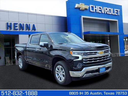 2025 Chevrolet Silverado 1500 LTZ