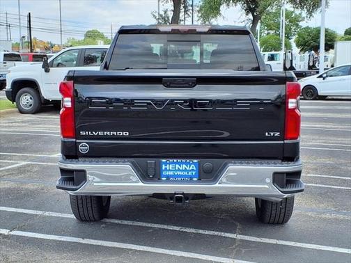 2025 Chevrolet Silverado 1500 LTZ