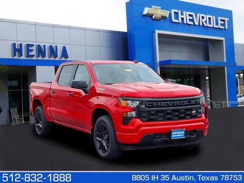2025 Chevrolet Silverado 1500 Custom