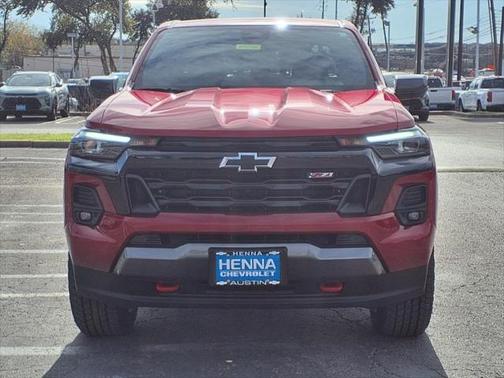 2025 Chevrolet Colorado Z71
