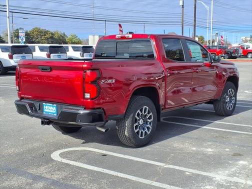 2025 Chevrolet Colorado Z71