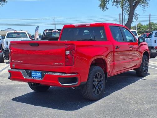 2025 Chevrolet Silverado 1500 Custom