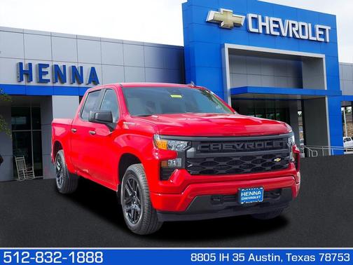 2025 Chevrolet Silverado 1500 Custom