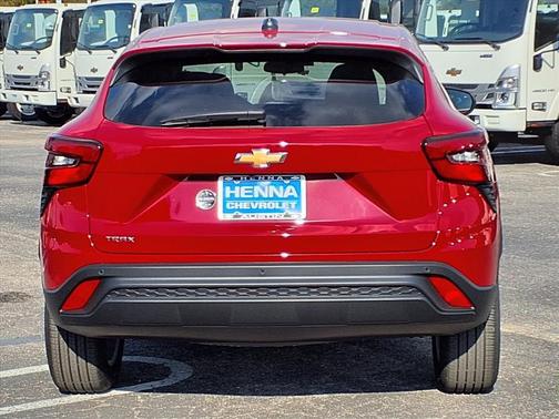 2026 Chevrolet Trax LS