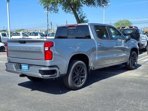 2025 Chevrolet Silverado 1500 RST