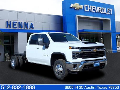 2026 Chevrolet Silverado 3500 LT