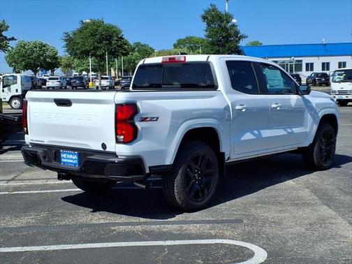 2025 Chevrolet Colorado Z71