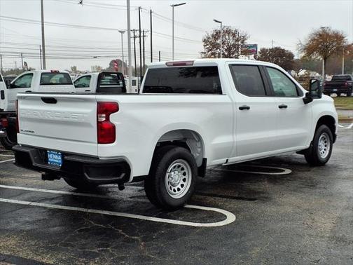 2025 Chevrolet Silverado 1500 Base