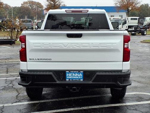 2025 Chevrolet Silverado 1500 Base