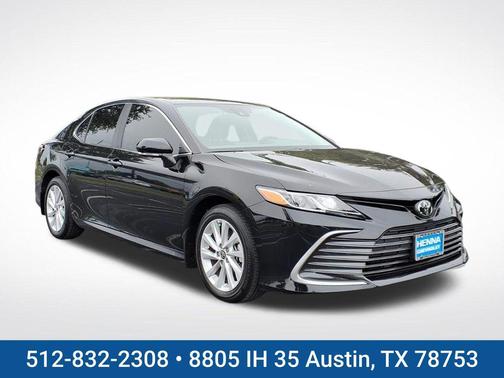 Midnight Black Metallic 2024 Toyota Camry LE