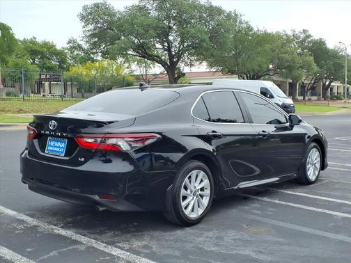 Midnight Black Metallic 2024 Toyota Camry LE