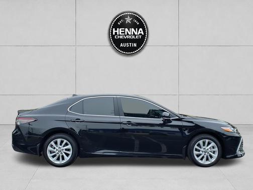 Midnight Black Metallic 2024 Toyota Camry LE
