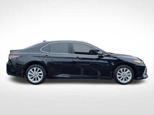 Midnight Black Metallic 2024 Toyota Camry LE