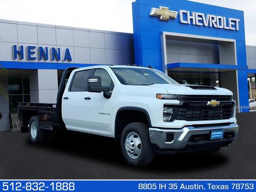 2026 Chevrolet Silverado 3500 WT