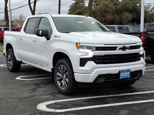 2025 Chevrolet Silverado 1500 RST