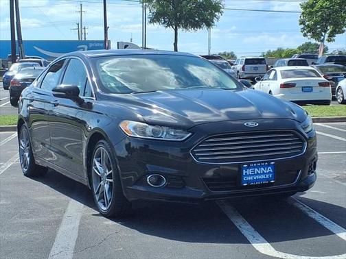 2013 Ford Fusion Titanium