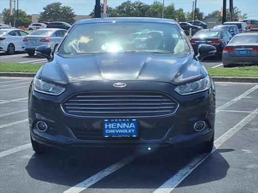 2013 Ford Fusion Titanium