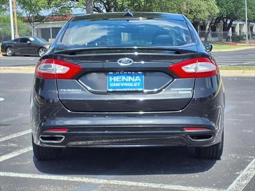 2013 Ford Fusion Titanium