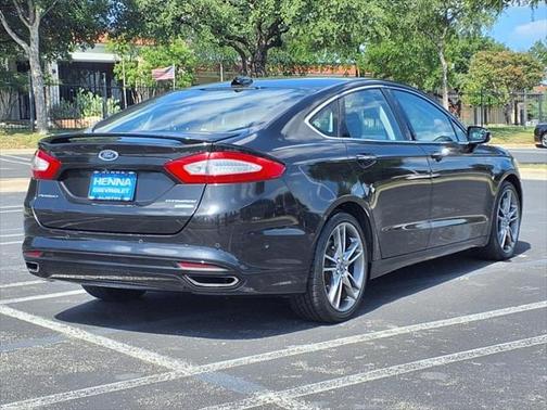 2013 Ford Fusion Titanium