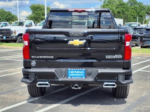 2025 Chevrolet Silverado 1500 High Country