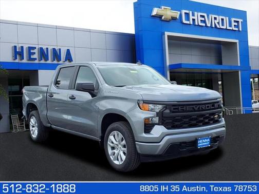2025 Chevrolet Silverado 1500 Custom
