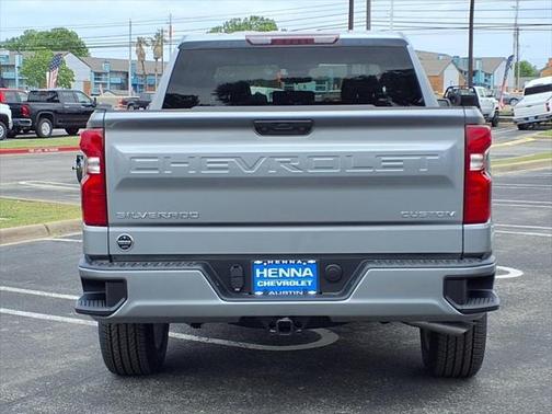 2025 Chevrolet Silverado 1500 Custom