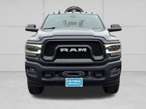 Maximum Steel Metallic Clearcoat 2019 RAM 2500 Power Wagon